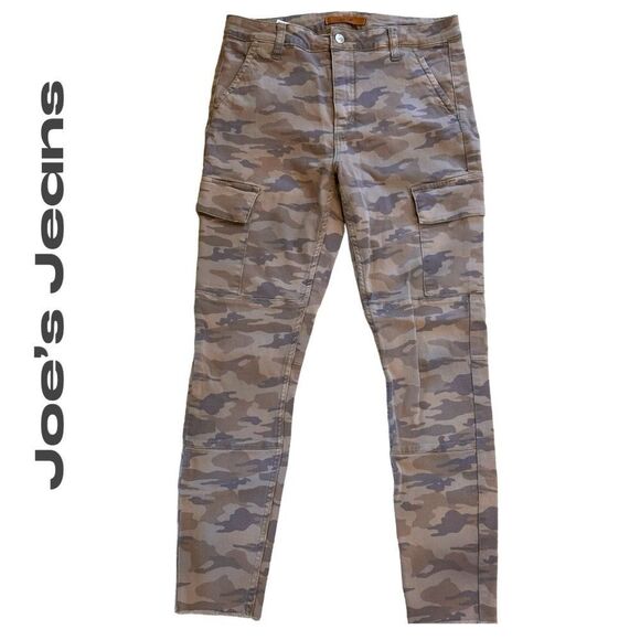 Joe's Jeans Pants - Joe’s Jeans Camo Skinny Pants (10/30)